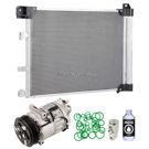 2013 Nissan Sentra A/C Compressor and Components Kit 1