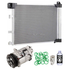 BuyAutoParts Nissan A/C Compressor and Components Kit 60-82391R6