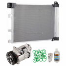 2013 Nissan Sentra A/C Compressor and Components Kit 2