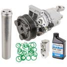BuyAutoParts  Nissan Versa A/C Compressor and Components Kit 60-82392RK