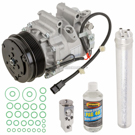 2013 Acura ILX A/C Compressor and Components Kit 1