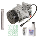 BuyAutoParts 2012 Honda Civic A/C Compressor and Components Kit 60-82394RK