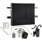 2008 Dodge Pick-up Truck A/C Compressor and Components Kit 1