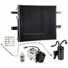2008 Dodge Pick-up Truck A/C Compressor and Components Kit 8