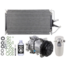 1998 Gmc Pick-Up Truck A/C Compressor and Components Kit 1