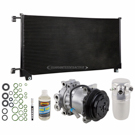 2000 Gmc Yukon A/C Compressor and Components Kit 1