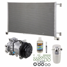 1999 Chevrolet K1500 A/C Compressor and Components Kit 1