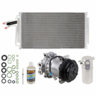 1998 Gmc S15 A/C Compressor and Components Kit 1