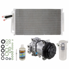 BuyAutoParts  Gmc S15 A/C Compressor and Components Kit 60-82407CK
