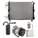 1995 Dodge Pick-up Truck A/C Compressor and Components Kit 1