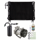 BuyAutoParts 2000 Dodge RamTrucks A/C Compressor and Components Kit 60-82409CK