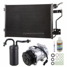 1995 Dodge Pick-up Truck A/C Compressor and Components Kit 1