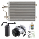 2001 Dodge Pick-up Truck A/C Compressor and Components Kit 1