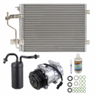 2000 Dodge Ram Trucks A/C Compressor and Components Kit 1