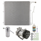 BuyAutoParts  Dodge Dakota A/C Compressor and Components Kit 60-82412CK