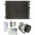 2000 Dodge Durango A/C Compressor and Components Kit 1