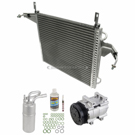 BuyAutoParts 1996 Ford Ranger A/C Compressor and Components Kit 60-82419CK