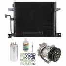 BuyAutoParts 2000 Dodge Dakota A/C Compressor and Components Kit 60-82420CK