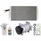 2000 Gmc S15 A/C Compressor and Components Kit 1