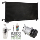 2000 Chevrolet Silverado A/C Compressor and Components Kit 1