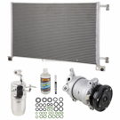 BuyAutoParts Chevrolet Avalanche 1500 A/C Compressor and Components Kit 60-82423CK