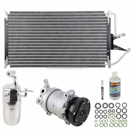 BuyAutoParts 60-82424CK A/C Compressor and Components Kit 1