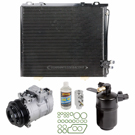 2000 Mercedes Benz E430 A/C Compressor and Components Kit 1