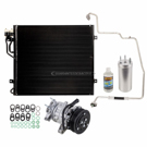 BuyAutoParts  Jeep Liberty A/C Compressor and Components Kit 60-82429CK