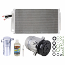 2000 Chevrolet S10 Truck A/C Compressor and Components Kit 1