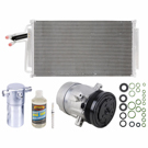 1999 Isuzu Hombre A/C Compressor and Components Kit 1