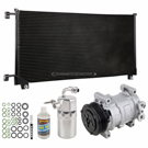 1999 Gmc Sierra 1500 A/C Compressor and Components Kit 1