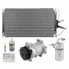2002 Gmc Pick-up Truck A/C Compressor and Components Kit 1