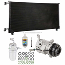 2004 Chevrolet Tahoe A/C Compressor and Components Kit 1
