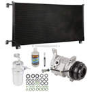 2003 Gmc Yukon XL 2500 A/C Compressor and Components Kit 1