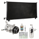 2005 Chevrolet Pick-up Truck A/C Compressor and Components Kit 1