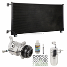 BuyAutoParts Chevrolet Silverado2500 A/C Compressor and Components Kit 60-82439CK