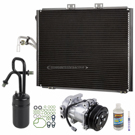 1997 Jeep Wrangler A/C Compressor and Components Kit 1