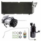 BuyAutoParts Jeep A/C Compressor and Components Kit 60-82442CK