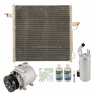 BuyAutoParts 2002 Ford Explorer A/C Compressor and Components Kit 60-82444CK
