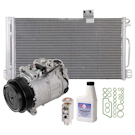 BuyAutoParts Mercedes Benz C240 A/C Compressor and Components Kit 60-82445R6