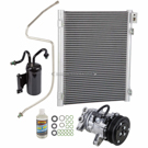 BuyAutoParts 2002 Dodge RamTrucks A/C Compressor and Components Kit 60-82447CK