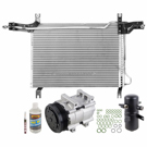 1995 Ford F Series Trucks A/C Compressor and Components Kit 1