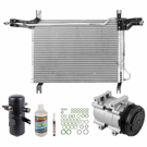 BuyAutoParts Ford Bronco A/C Compressor and Components Kit 60-82449CK