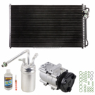 BuyAutoParts 1998 Ford Mustang A/C Compressor and Components Kit 60-82452CK