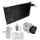 1994 Mercury Grand Marquis A/C Compressor and Components Kit 1
