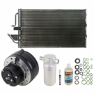 1993 Gmc Jimmy A/C Compressor and Components Kit 1