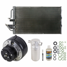BuyAutoParts  Gmc Jimmy A/C Compressor and Components Kit 60-82458CK