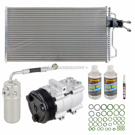 BuyAutoParts 60-82460CK A/C Compressor and Components Kit 1