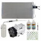 BuyAutoParts 1997 Ford FSeriesTrucks A/C Compressor and Components Kit 60-82460CK