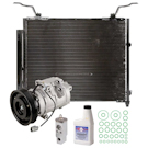 2001 Acura MDX A/C Compressor and Components Kit 1